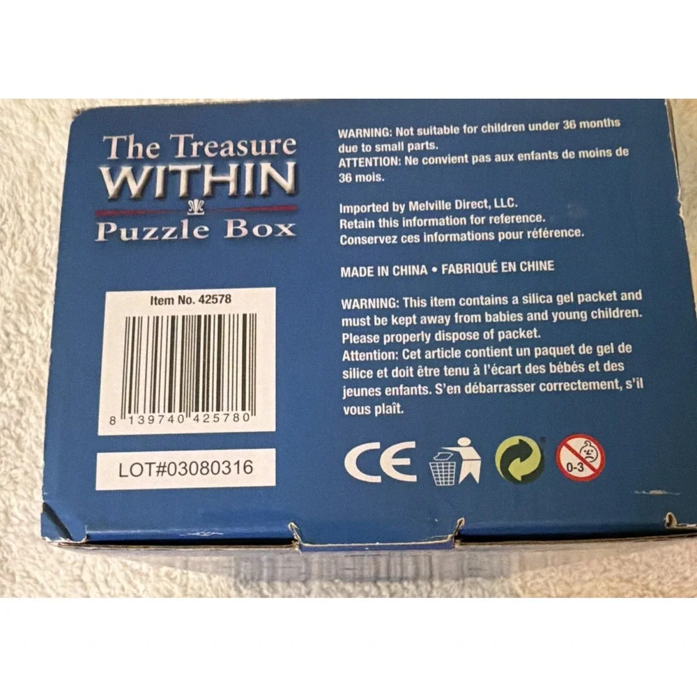 Bits And Pieces outer box